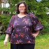 Bluse mit Puffärmeln (34-56) Fabulosa Damen Schnittmuster thumbnail number 8
