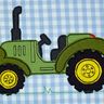  Doodle Traktor Stickdatei  thumbnail number 2