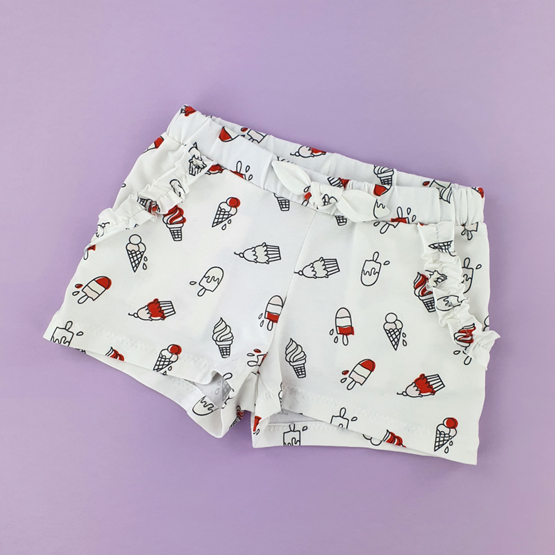 Mädchen-Shorts - Gr 80-140 | JULAWI No.25 image number 2