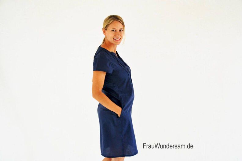 Finas Kleid Schnittmuster & Nähanleitung Kleid 34-48 image number 9