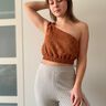 Asymmetrisches Crop Top  thumbnail number 10