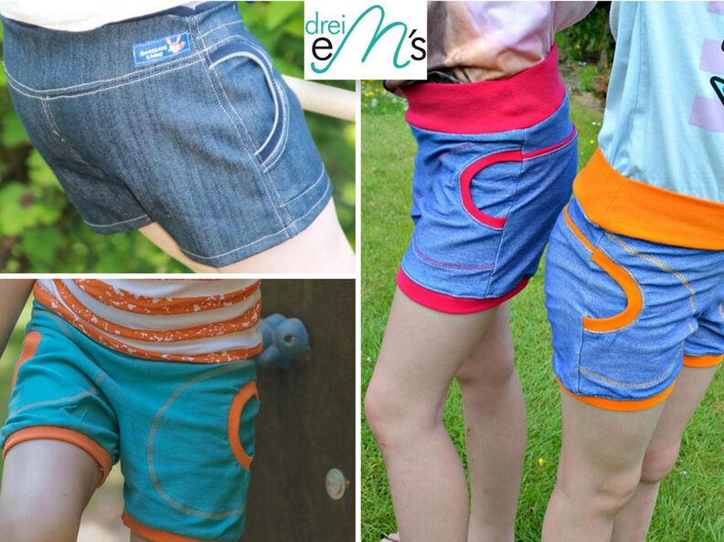  ebook kurze Hose MIKA Gr.86/92 - 134/140 image number 4