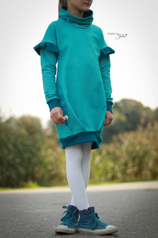 Hagebutte für Mädchen: Longhoodie und Kleid Gr. 74 – 164 image number 7