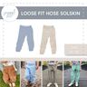  Loose fit Hose Solskin Gr. 56-170 Kombi, A0, Cord, Leinen thumbnail number 1