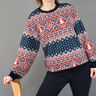 Cozy Sweater | Sweatshirt mit weiten Ärmeln | A4, A0, Beamer thumbnail number 4
