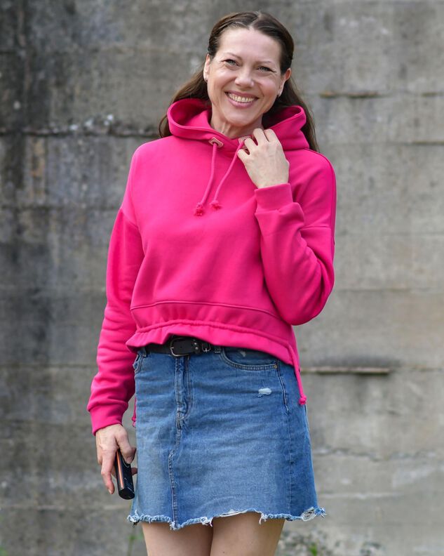 Hoodie ELLGAU Gr. 34-56 + Video Ebook Schnittmuster image number 6