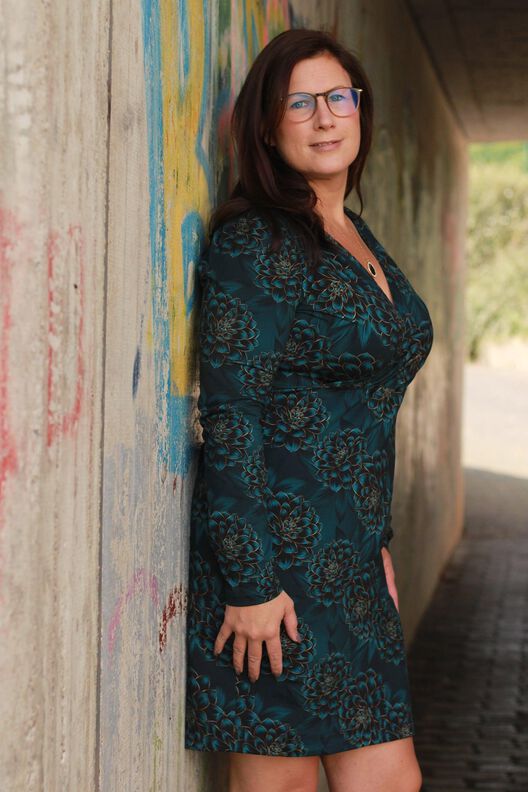 Kleid Lana GR. 34 BIS 46 mit Beamerdatei image number 4