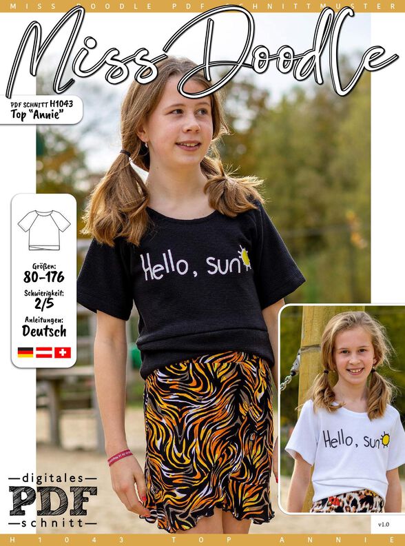 Top Annie N&auml;hanleitung + Schnitt image number 2