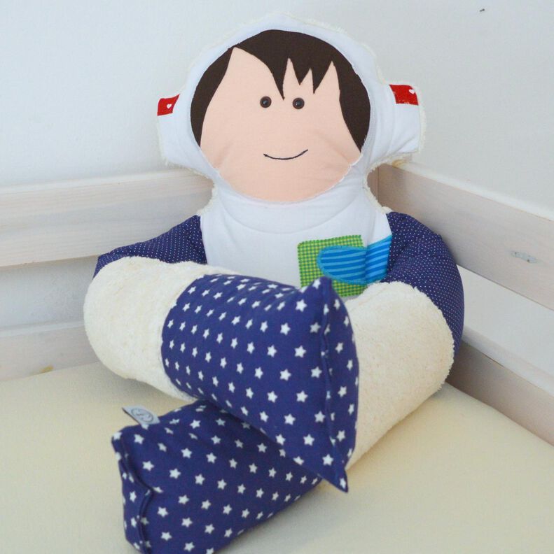 Nähanleitung Bettschlange Astronaut Rudi image number 4