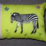 Zebra inkl. Kissen ITH Stickdatei thumbnail number 1
