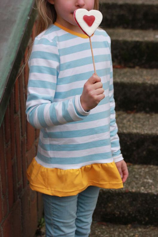 SHIRT "LASSE" - KIDS (110-164) - Schnittmuster und Anleitung image number 8