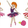 Ballerina Stickdatei Ballett  thumbnail number 2