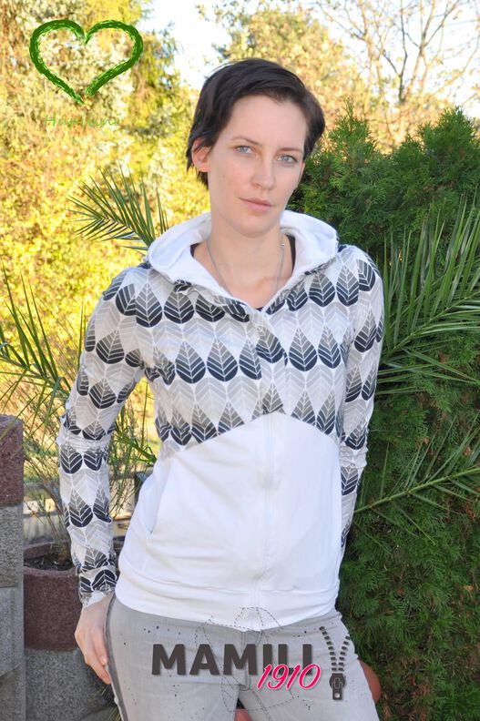 Sweatjacke Pihla Gr. 32-50 image number 6