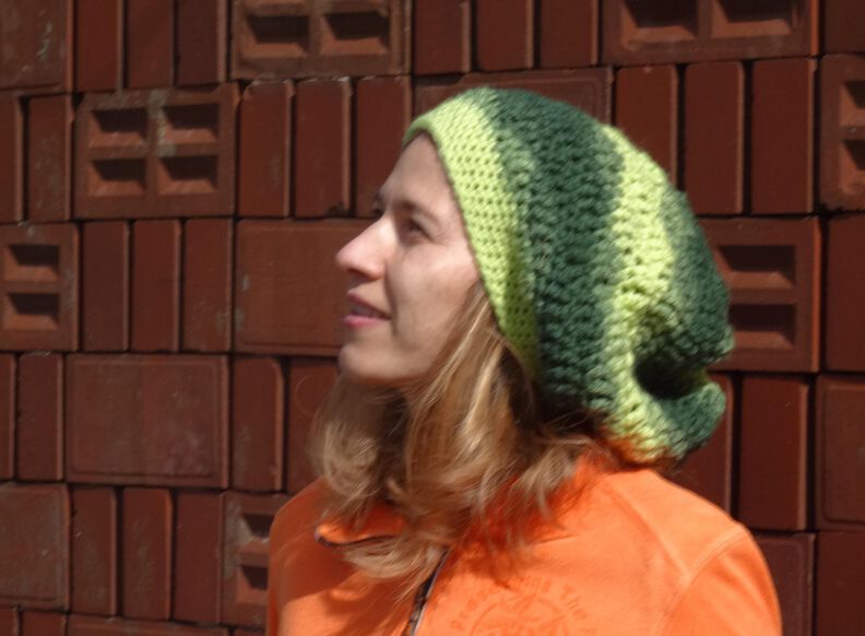 Beanie "Waldrauschen" Mütze häkeln alle Größen image number 8