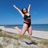 Badeanzug/Monokini, Kurzgrößen und Regrlär, 32-52 thumbnail number 4