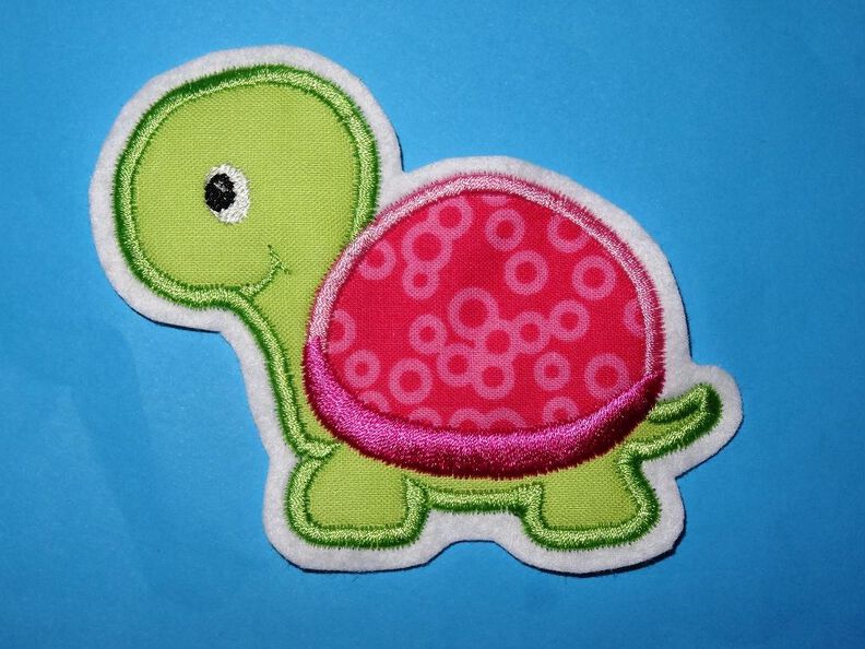 Schildkröte Stickdatei Schildi  Luise und Herbert image number 5