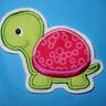 Schildkröte Stickdatei Schildi  Luise und Herbert thumbnail number 5