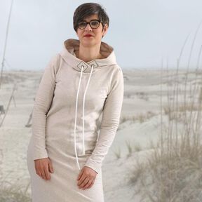 Kleid Vicky Gr. 34-54 Schnittmuster Sweatkleid | Beamerdatei