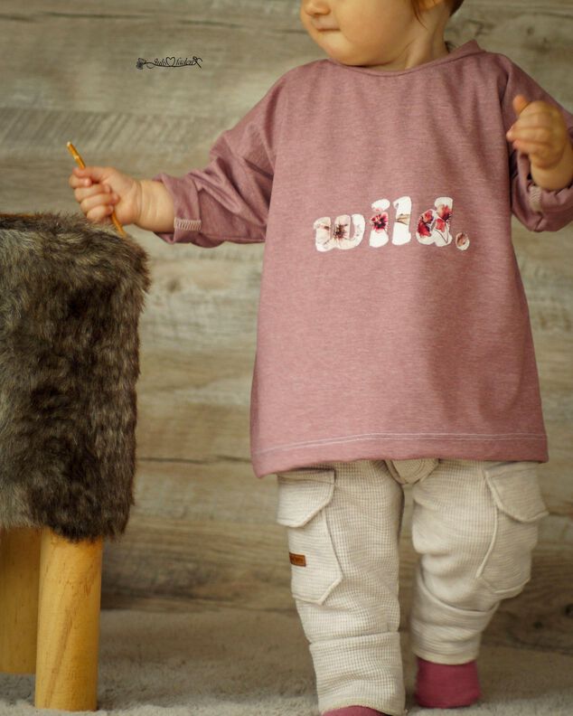 Stickdatei Wörter-Mix: Hej, Wild, Cool image number 4
