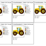 Stickdatei Traktor thumbnail number 2