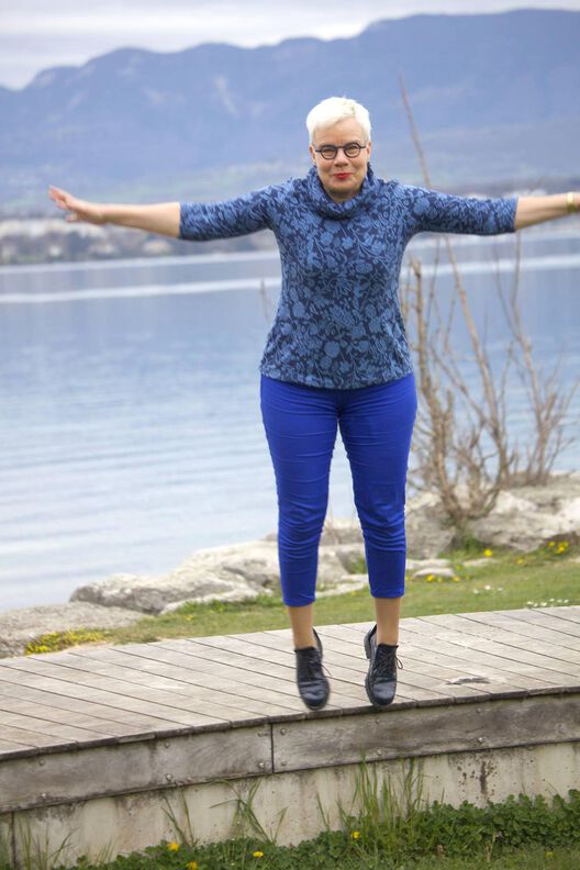 Leggins Jeggings (32-56) LIMEIRA Damen Hose Schnittmuster image number 3