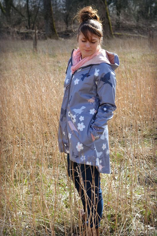 Mantel Damen - Schnittmuster Gr. 34-58 - meine NAYLA #11 image number 7