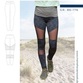 Leggings Kinder – Schnittmuster Gr. 86-176 - Arizona #117