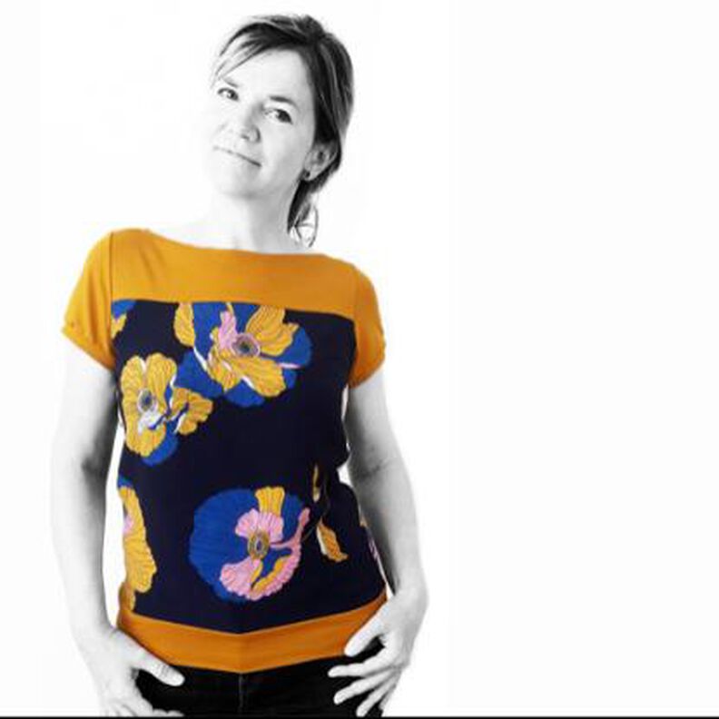 Shirt Varese, Schnittmuster, Gr. 34-50 image number 1