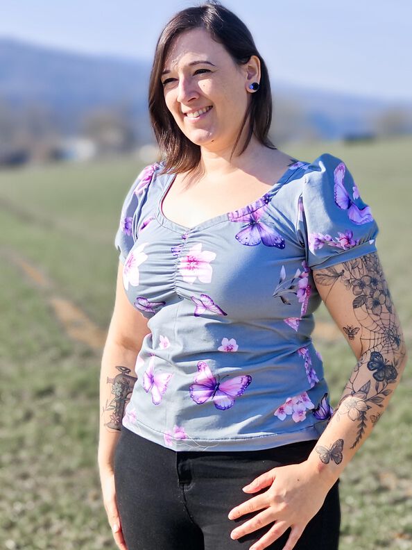 Emmas Retroshirt   Größe 32-52 image number 10