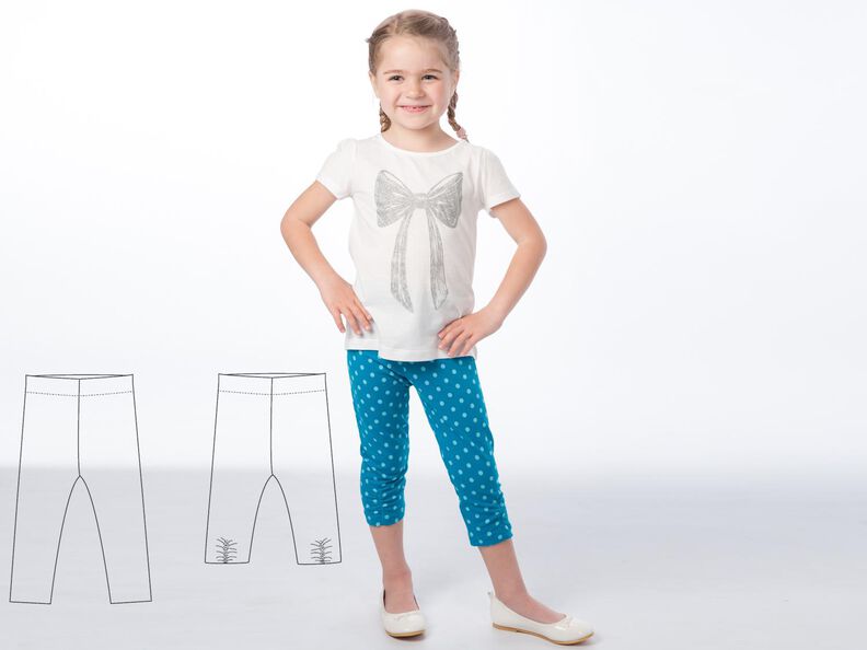 BIBI Leggings Babyhose Stretchhose image number 4