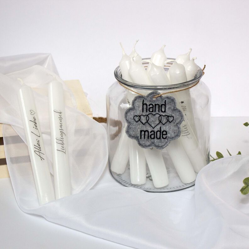 Stickdatei cookies homemade handmade Weihnachten XL SET image number 5