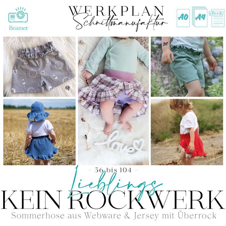KEIN RockWERK | Größe 56 bis 104 | A4 & A0 & Beamer image number 1