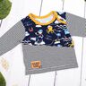 Baby Shirt "Rajan", Schnittmuster & Anleitung, Gr. 50-74 thumbnail number 1