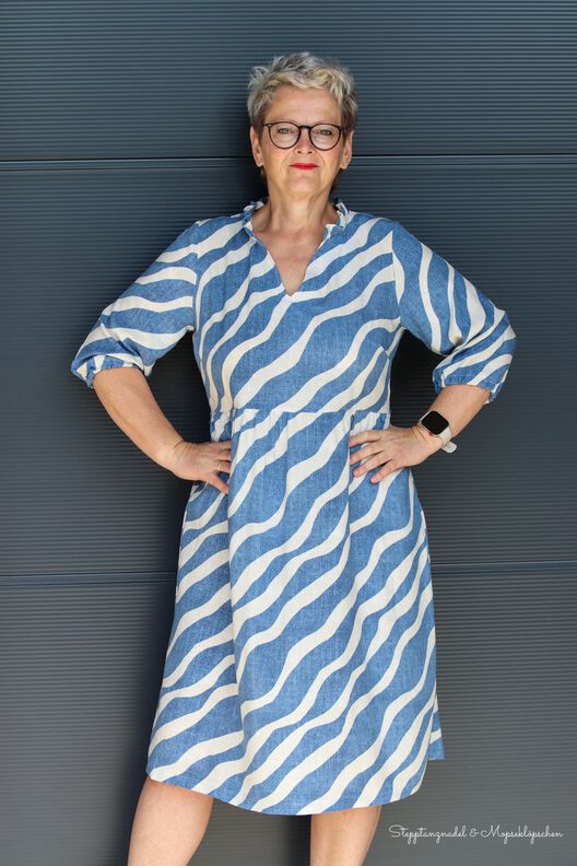 Ebook lillesol women Kleid "Vela"  *mit A0 Datei image number 5