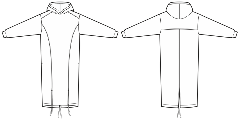 Schnittmuster Kleid und Pullover "Pomodoro" image number 9