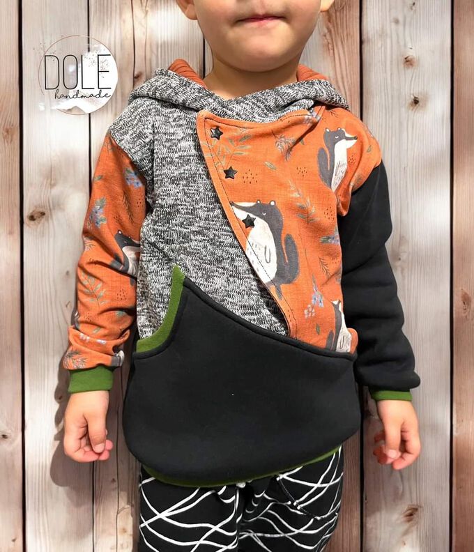 E-Book Hoodie Windschief Gr. 68 - 98 image number 10