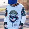 Hoodie junior Mikael Gr. 122-176 inkl. Beamerdatei thumbnail number 3
