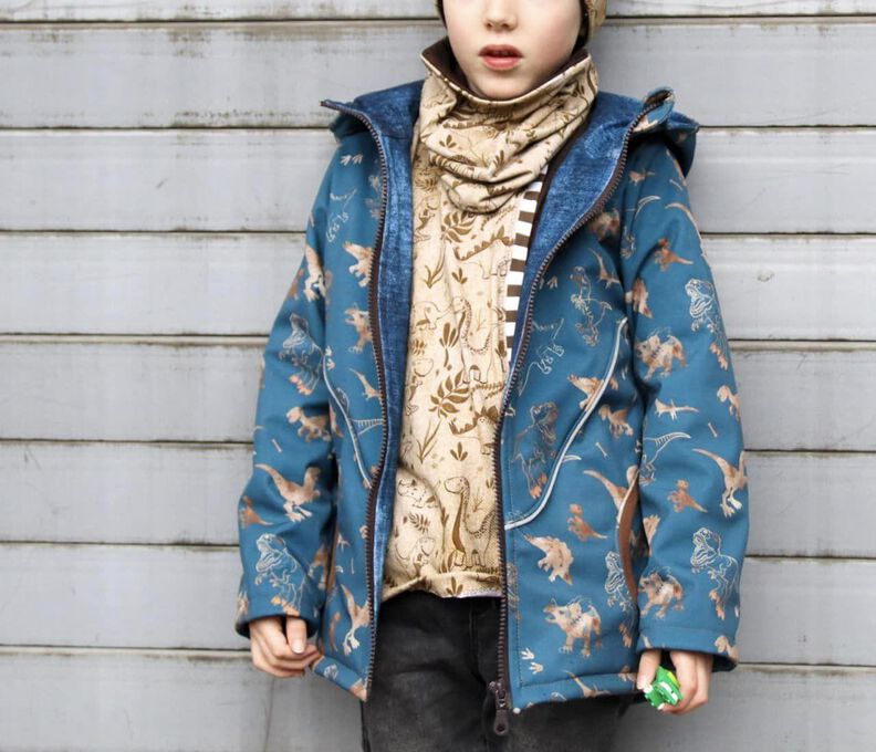 La Chaqueta Jacke für Kinder unisex Gr. 80 - 158 image number 3