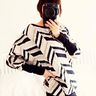 Fledermaus-Kleid, Shirt (XS-XXL) GULA Damen Schnittmuster thumbnail number 6
