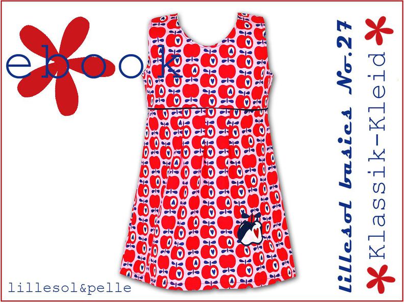 Ebook / Nähanleitung Klassik-Kleid image number 1