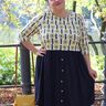 *Ladies Button Dress* Kleid mit Knopfleiste Gr. 30 bis 56 thumbnail number 5