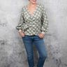 Wickelbluse PIMENTA (34-56) Bluse mit Schleife Schnittmuster thumbnail number 10