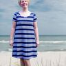 Kleid Lucy Gr. 34-54 Schnittmuster A-Linie thumbnail number 5