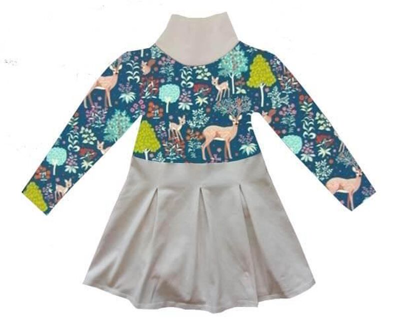 Kleid "TABITHA" Nähanleitung & Schnitt Gr. 62 - 104 image number 4