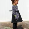 eBook Aurinko - Raglankleid mit Tasche Größe 98 - 164 thumbnail number 4
