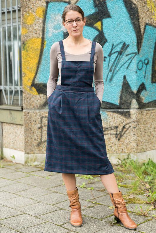 E-Book »LaWoodie Skirt« (32–46) –  Latzkleid und Rock image number 7