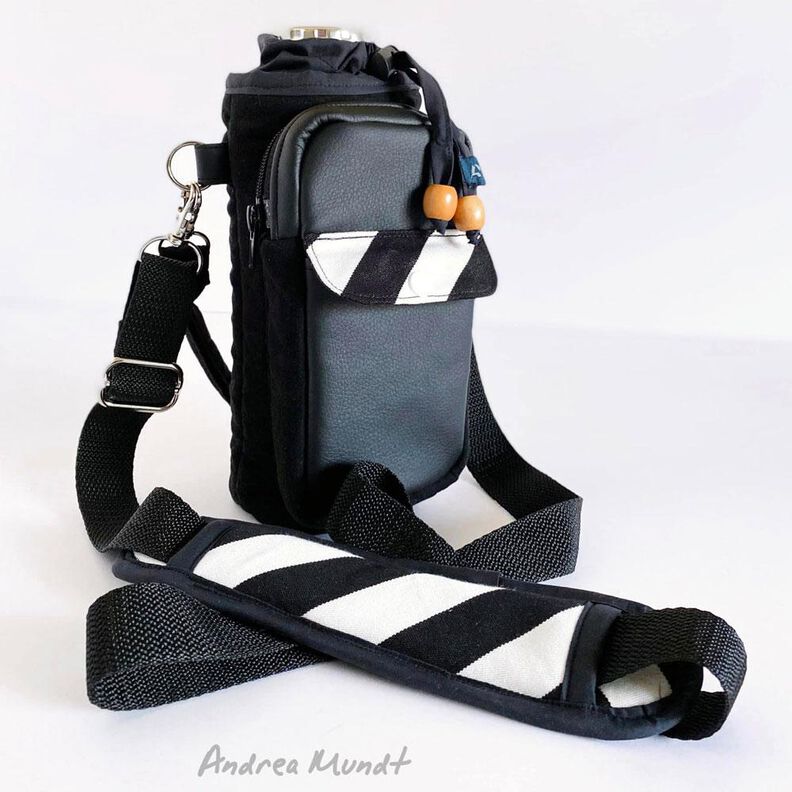 Flaschen Tasche Walking Schnittmuster und Nähanleitung image number 9