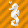 Plotterdatei »Meeresliebelei« – Seepferdchen thumbnail number 4