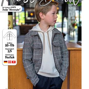 Jacke Alexander + Schnitt