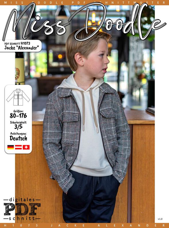 Jacke Alexander + Schnitt image number 2